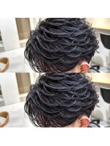 アイトーキョープラスシー 横浜(AI TOKYO+Sea)&nbsp;MEN’S横浜/センターパート/フェザーパーマ/毛流れパーマ/高島町