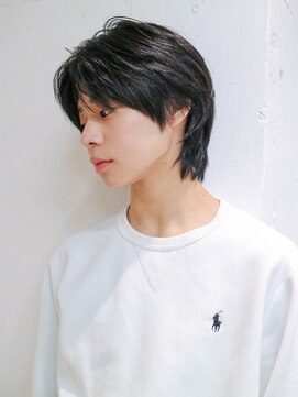 アルバム 池袋(ALBUM) ニュアンスパーマリバースセンターパート_F21454