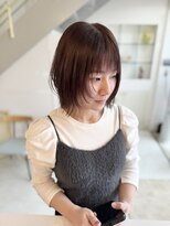 ロン(RON)&nbsp;【ボブ×顔まわりレイヤー】