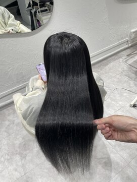 シーン(scene) 乾かしただけの仕上がり