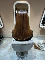 フィゼル 梅田茶屋町(fizelle)&nbsp;髪質改善☆髪質改善ストレート　【フィゼル茶屋町店】