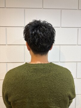 アルゴ 茅ヶ崎(ARUGO) スパイキーショート/メンズカット/波巻きツイストスパイラル
