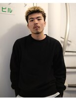 サンアタゴノット(san.atagonot) ハイトーンショート メンズカット/メンズショート