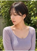 エアリーショート大人ショートボブガーリーくびれショート