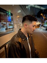 フリーク バーバーショップ 都島店(FREAK BARBER SHOP)&nbsp;高瀬颯太 都島