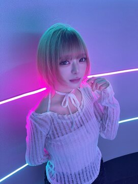 ブランシスヘアー(Bulansis Hair) ミルクティーボブ