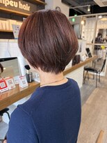 アンプヘアー 二条店(unpeu hair) 丸みショート/京都 二条