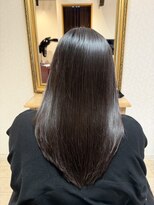 ダーハラ(Dar hara51)&nbsp;【30代40代】髪質改善ストレートで叶う！圧倒的ツヤロング