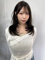 ソア 京都三条河原町(SOA) 透明感グレージュ レイヤーカット 20代30代