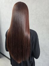 レエラ(LeLa)&nbsp;髪質改善改善カラー【ボルドー】