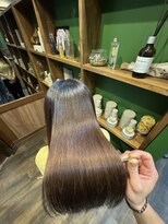 リル 海浜幕張(relle)&nbsp;【海浜幕張で叶う髪質改善】ハイトーン×縮毛矯正