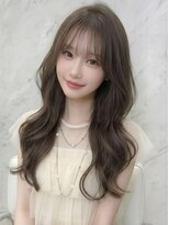 アミリー ひたち野うしく店(Amily)&nbsp;ハイライトバレイヤージュダブルカラーケアブリーチ20代30代