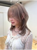 ブリーチカラーブロンドカラーハイトーン