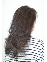 ノンスタイルノンコンセプト 美容室(Nostyle‐Noconcept)&nbsp;ロングレイヤーデザイン