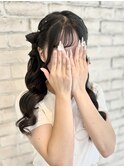 くるみちゃんヘア×立体リボンヘア★