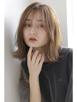 キース(KITH)&nbsp;艶ストレート×レイヤーボブ（長岡天神）