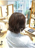 【浦安】スタイリングは濡らすだけ！簡単にきまるボブパーマ◎