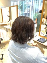 シュヴー 浦安店(CHEVEUX)&nbsp;【浦安】スタイリングは濡らすだけ！簡単にきまるボブパーマ◎