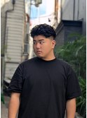 フェザーパーマ×フェード