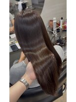 リラクオーレ 三宮 元町(LIRA CUORE)&nbsp;乾かすだけでまとまる◎酸性縮毛矯正