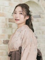 シャルメ 三宮店(CHARMER)&nbsp;卒業式ヘア☆ねじりハーフツイン