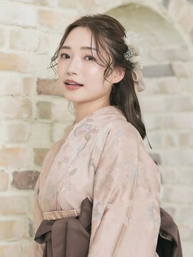 シャルメ 三宮店(CHARMER) 卒業式ヘア☆ねじりハーフツイン