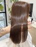 髪質改善ストレート