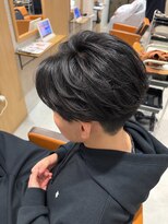 バンブーグラス バイ ユアーズヘアー(Bamboo grass by youres hair)&nbsp;フェザーパーマ◎
