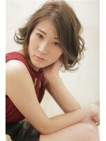 リー 東三国(Lee)&nbsp;【Lee東三国】～大人かわいい、ウェービーボブ×甘辛MIX添え～