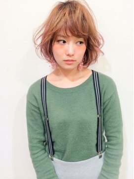 ナンプウ(Nanpu) Nanpu 抜け感が鍵の耳かけリラックスヘア◎20代30代40代