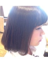 アルスヘアブランド(ALUS HAIR BRAND) 毛先ワンカール内巻きボブ