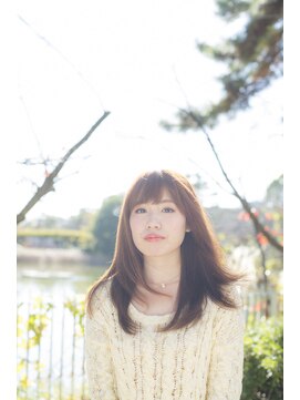 フリップ(FLIP) ナチュラルストレート