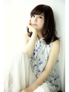 ヘアリゾート アジアグランデ(Hair Resort Asia grande) 【Asia　grande】Saya/ラフミディアム