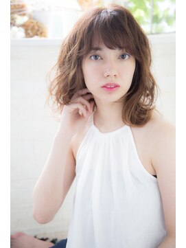 ガーランド (Garland) [Garland/表参道]☆無造作ニュアンスウェーブ02☆ノームコア