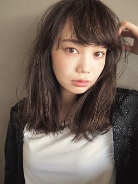 コス(kos) スモーキーなセピアアッシュ*質感はドライでもウェットでもok