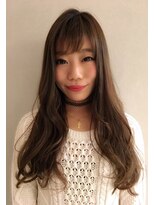 ルーズゆるウェーブロングスタイル☆ 担当 本田奈穂美