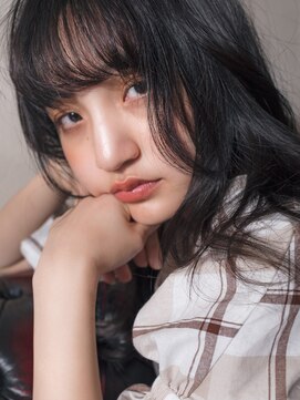 マイ ヘア デザイン 岡崎(MY hair design) MY hair design ふんわりカールのオトナセンシュアル