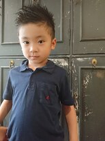 ヘア メイク リン(hair make rin)&nbsp;サイドすっきりキッズショート★☆