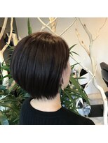 ちいさな美容室&nbsp;バイオレットショートボブ