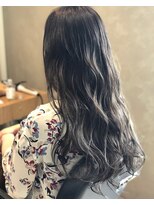 ブリスバイナチュラル(Bliss by Natural) 宇都宮美容室 Bliss by Natural グラデ アッシュ グレージュ