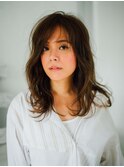 大人のラフロングヘア【平井】