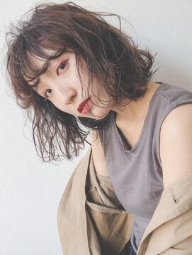 ヘアメイクエイト 丸山店(hair make No.8) ◆担当：岩切祐樹◆ボブ