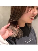 コレット(COLETTE)&nbsp;インナーカラー×ベージュ