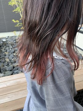 エシレ(esille.) ラズベリーインナーカラー