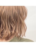 ノチ(Noci)&nbsp;【Noci】ボブ×ミルクティー