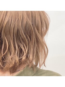 ノチ(Noci) 【Noci】ボブ×ミルクティー