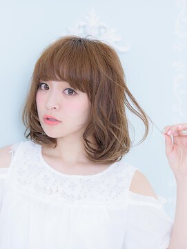 マーブルトウキョウネオリーブ(marbles tokyo neolive) マーブル東京neolive☆フリンジバング×愛されタンバルモリ☆