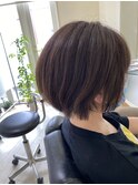 可愛さショートボブ