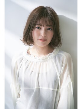 クロード モネ 上野の森店(Claude MONET) お手入れ簡単抜け感ボブ/髪質改善/上野/上野駅