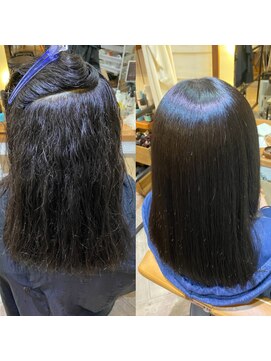 アイム(I'M) しなやか艶ストレート